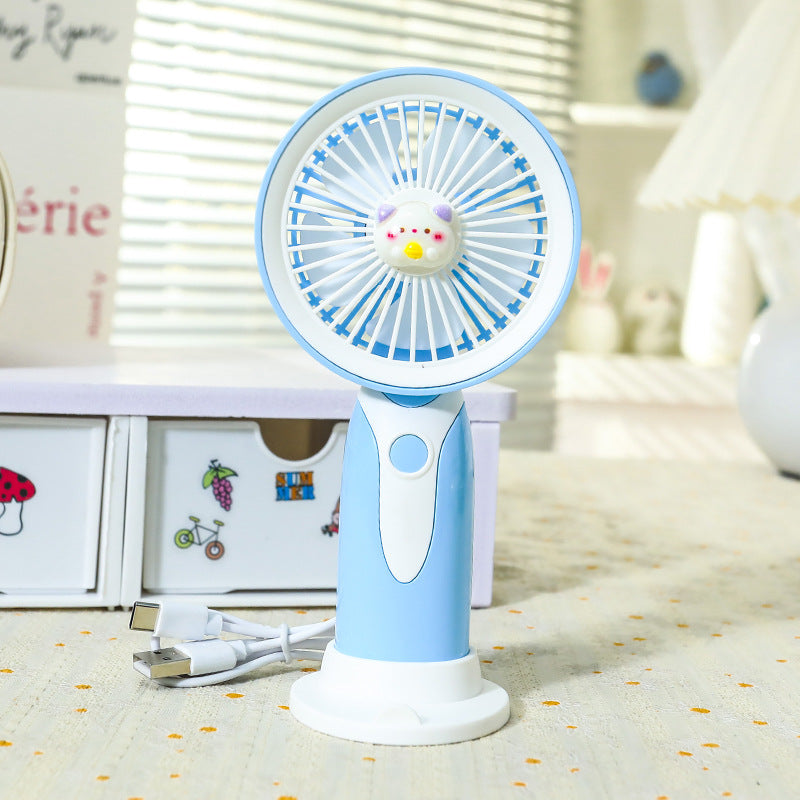 Damen Tragbarer Handventilator mit tierischem Design Karnz