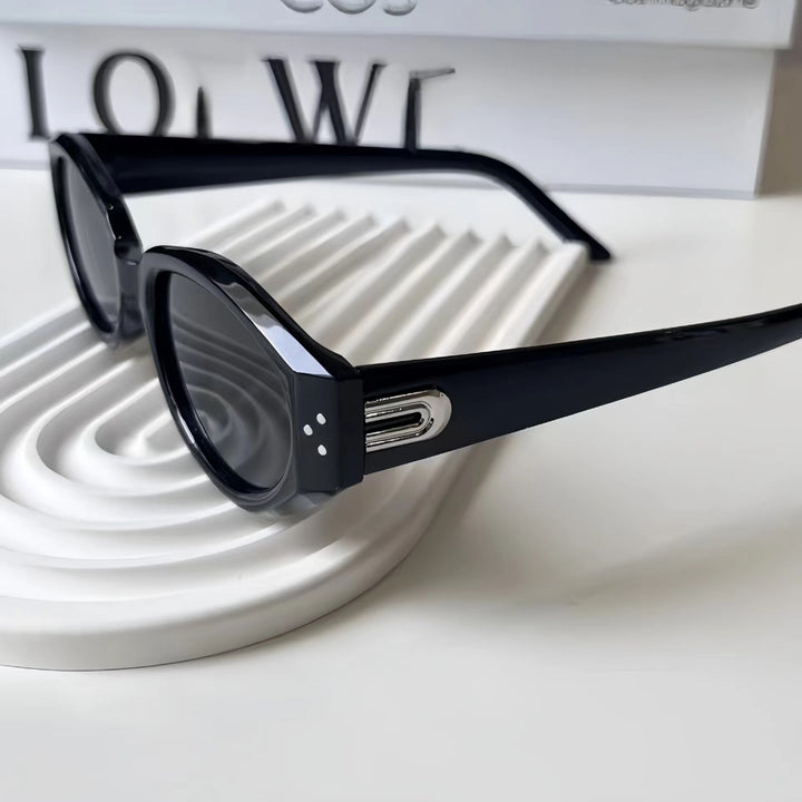 Damen modische Retro-Sonnenbrille im Cat Eye Stil Karnz