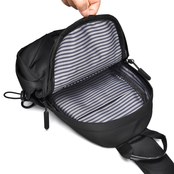 Vielseitiger Crossbody-Rucksack Karnz