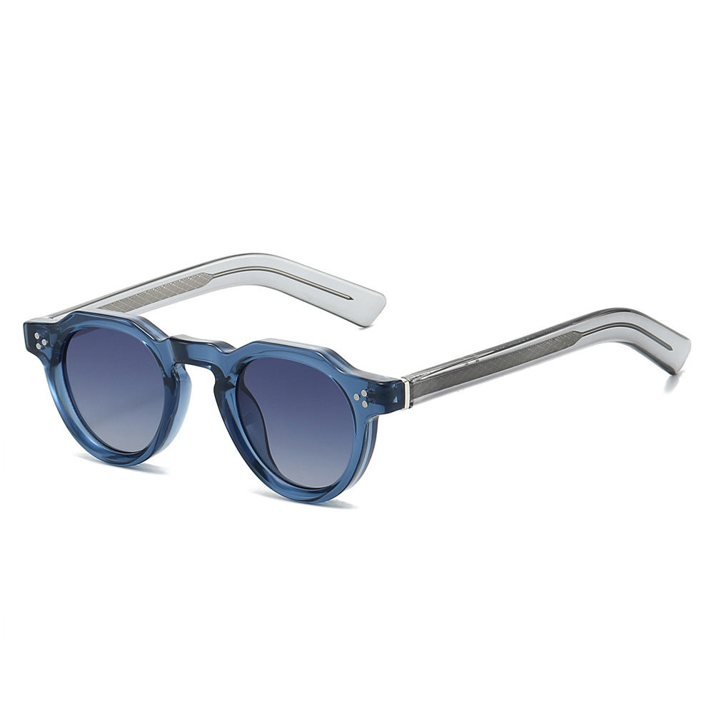 Damen modische Sonnenbrille mit extravagantem Rahmen und UV-Schutz Karnz