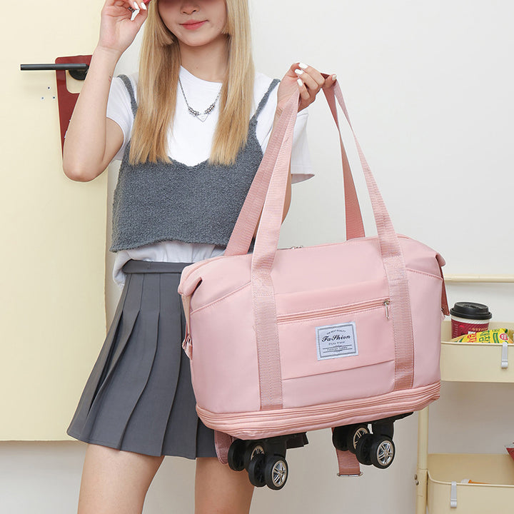 Rollen Reise-Duffel-Tasche