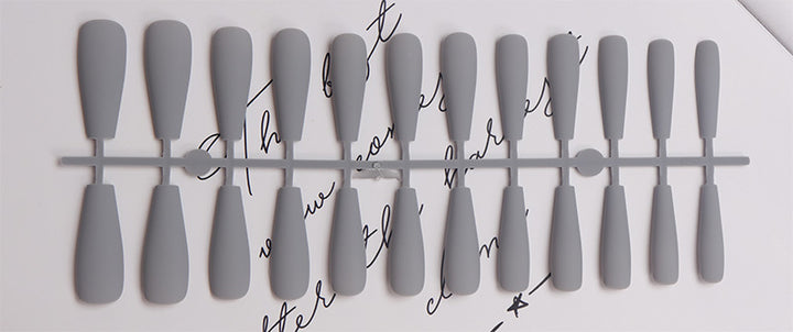 Silicone-Nagelkunst-Übungsspitzen Karnz