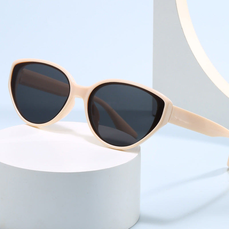Damen Cat-Eye Sonnenbrille mit modernem Design Karnz
