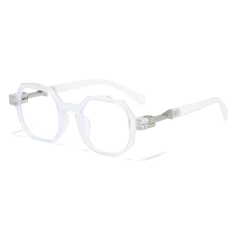 Damen stilvolle geometrische Sonnenbrille Karnz