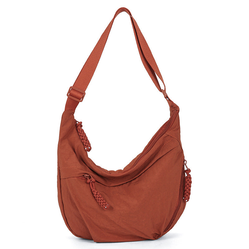 Bequeme Schultertasche mit Praktischen Fächern Karnz