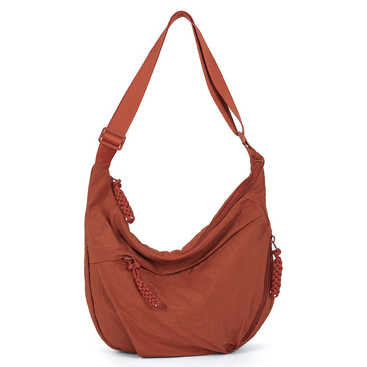 Bequeme Schultertasche mit Praktischen Fächern Karnz