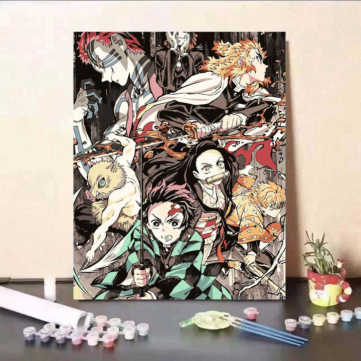 Kunstdruck Karnz