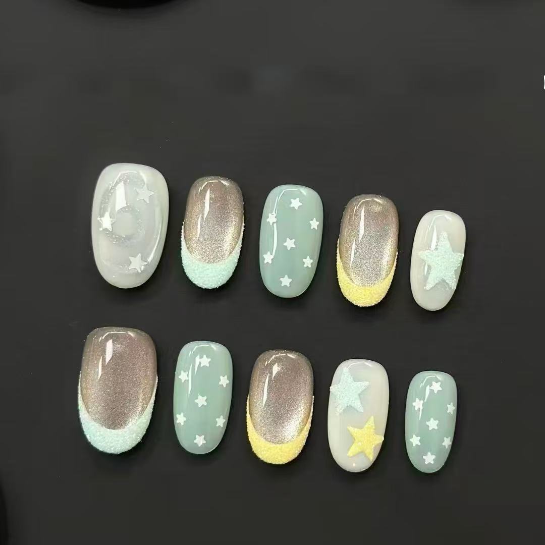 Sternenhimmel Cosmic Nail Art Set Karnz