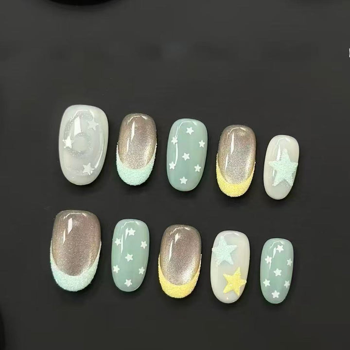 Sternenhimmel Cosmic Nail Art Set Karnz