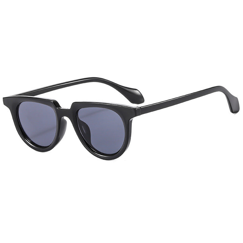 Damen modische Brille im eleganten Katzenaugen-Design Karnz