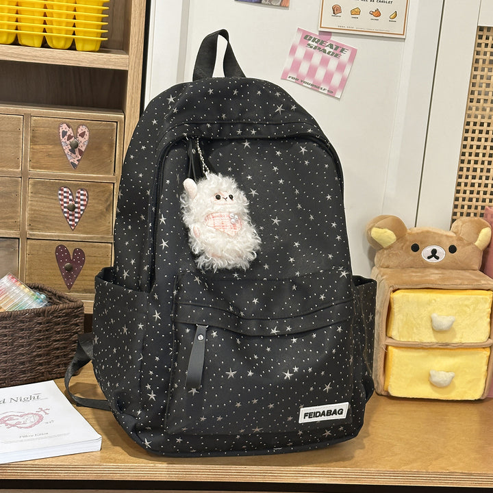 Sternenmuster Casual Rucksack Karnz 1791204286