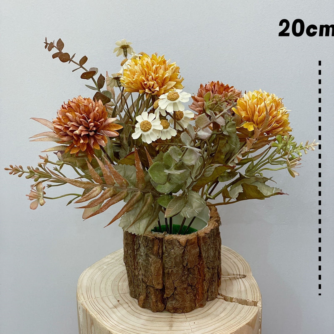 Rustikale florale Anordnung