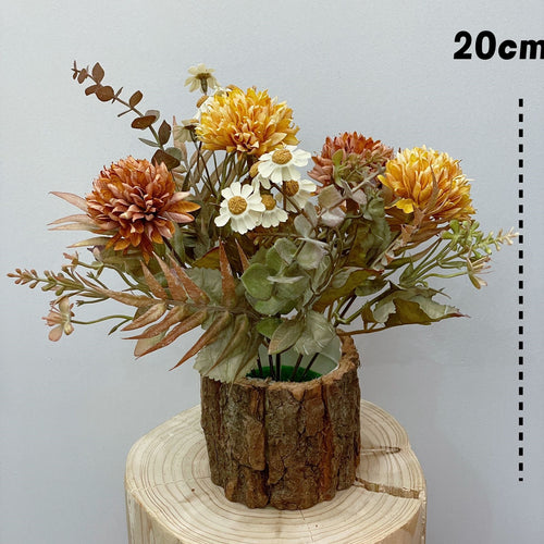 Rustikale florale Anordnung