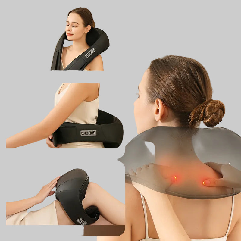Fortgeschrittener Nacken- und Schulter-Massager Karnz