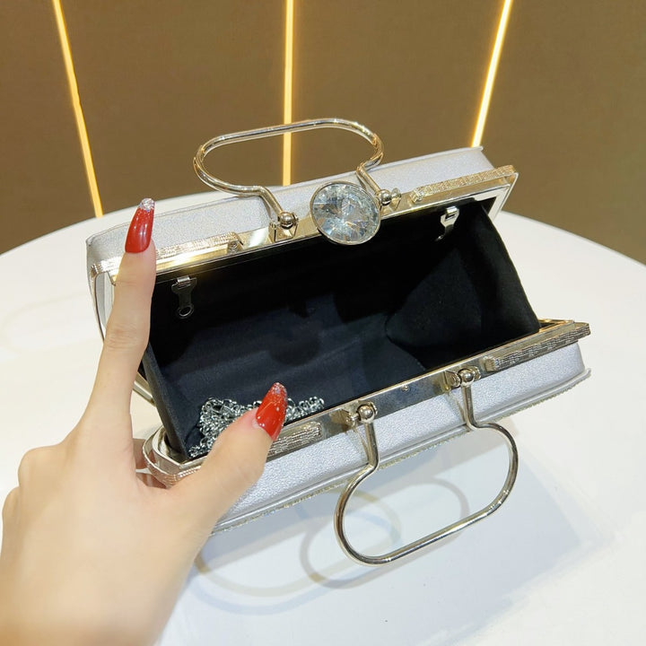 Elegante Schmuckabende Handtasche
