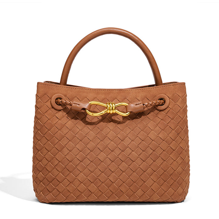 Chic Gewebte Handtasche Karnz