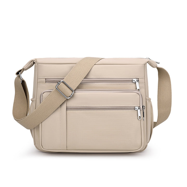 Multi-Pocket Utility Crossbody Bag Karnz