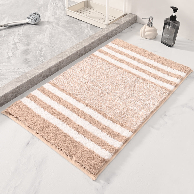 Ultra-absorbierende plüschige Badematte