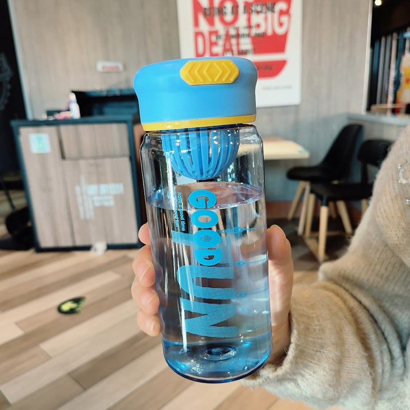 Damen Infuser-Wasserflasche mit herausnehmbarem Fruchtbehälter Karnz