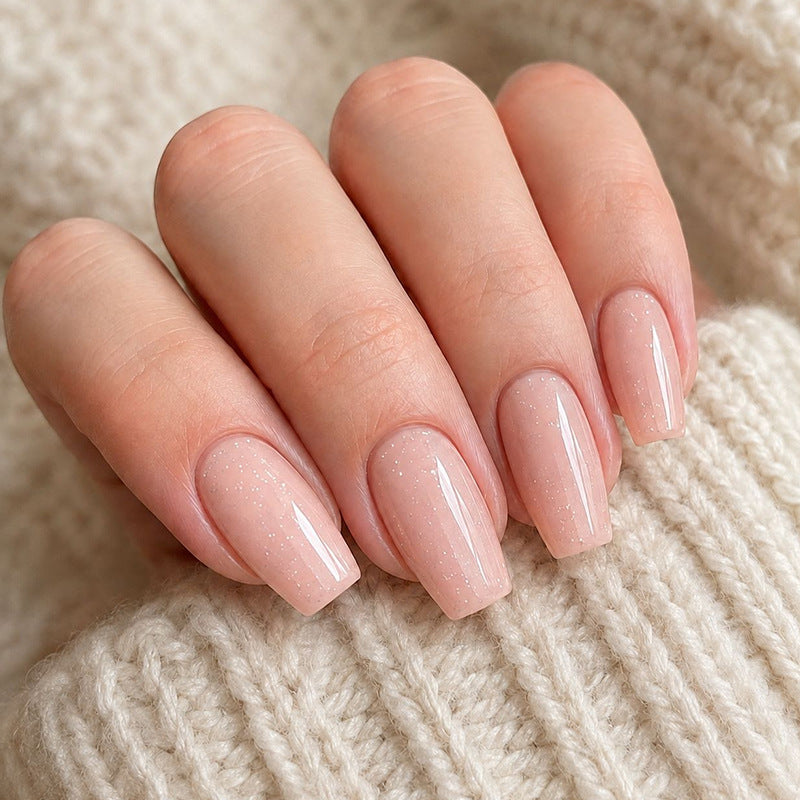 Elegante Nagelkunst-Verstärkungen Karnz