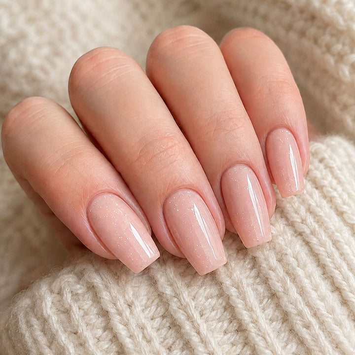 Elegante Nagelkunst-Verstärkungen Karnz