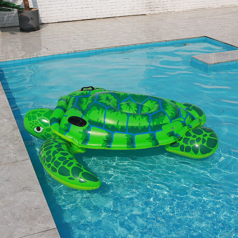 Damen Aufblasbare Schildkröten-Liege Karnz