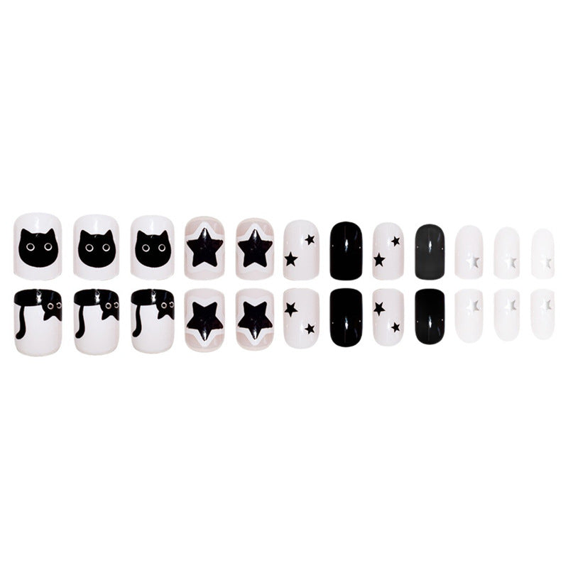 Künstlerische Ombre Nagelkunst Extensions Karnz