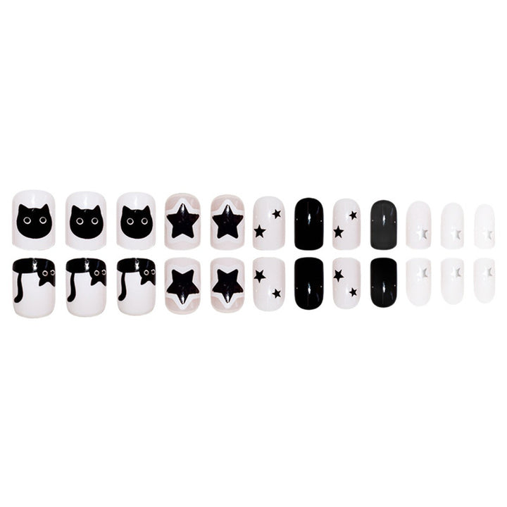 Künstlerische Ombre Nagelkunst Extensions Karnz