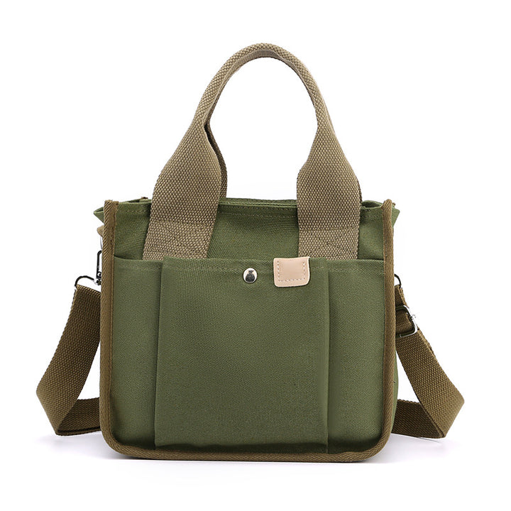 Multi-Pocket Tote Bag Karnz