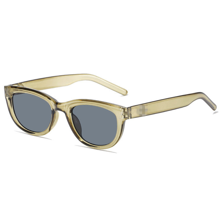 Modische Katzenaugen-Sonnenbrille mit UV-Schutz Karnz