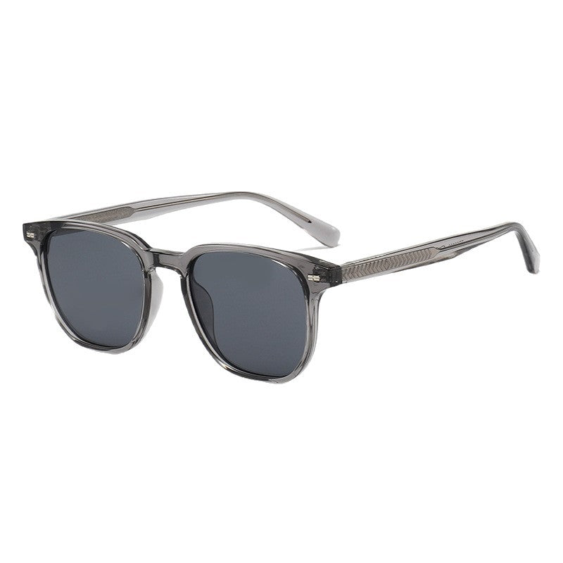 Damen modische Sonnenbrille mit trendigem Farbverlauf Karnz