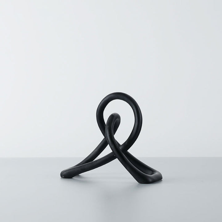 Abstrakte dekorative Kunstskulptur