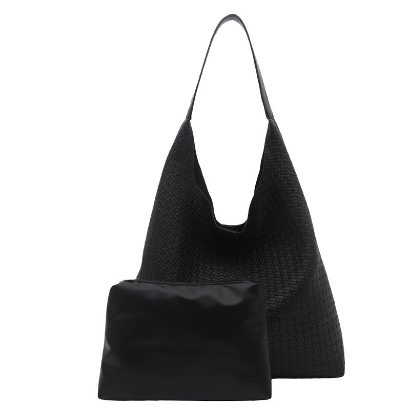 WoTextured Stoff Slouchy Tragetasche Karnz