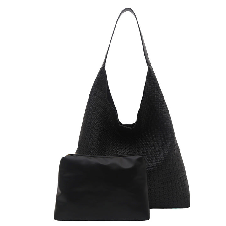 WoTextured Stoff Slouchy Tragetasche Karnz