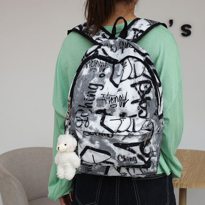 Urban Graphic Print Rucksack Karnz