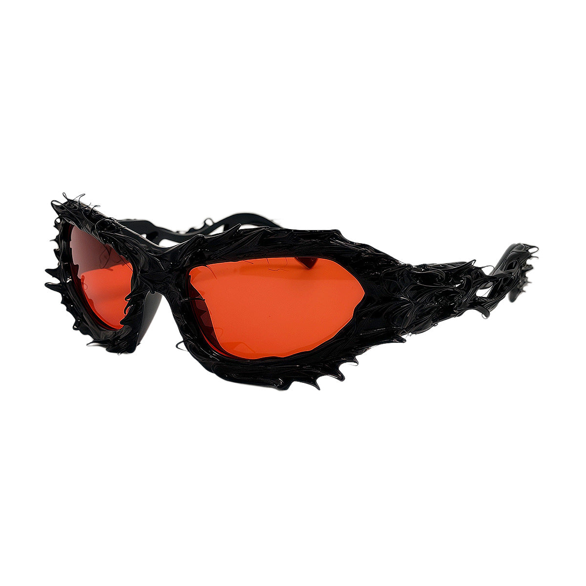 Damen Sportsonnenbrille mit innovativem Design und dynamischem Rahmen Karnz