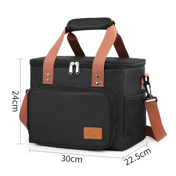 Isolierte Mahlzeiten-Vorbereitungs-Kühltasche Karnz