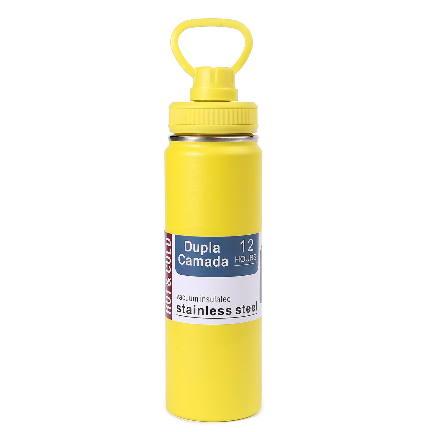 Unisex Isolierte Edelstahl-Trinkflasche Karnz
