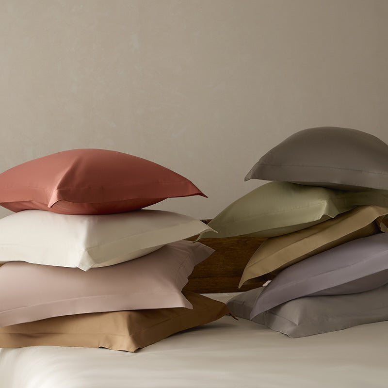 Premium Seidiger Satin Bettbezug Set
