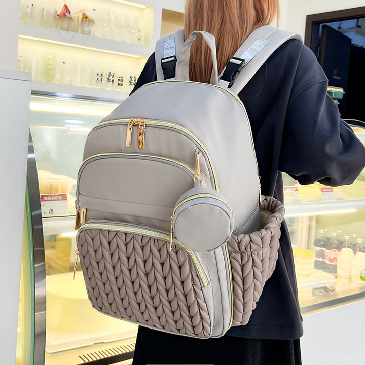 Mode-Rucksack mit mehreren Fächern Karnz