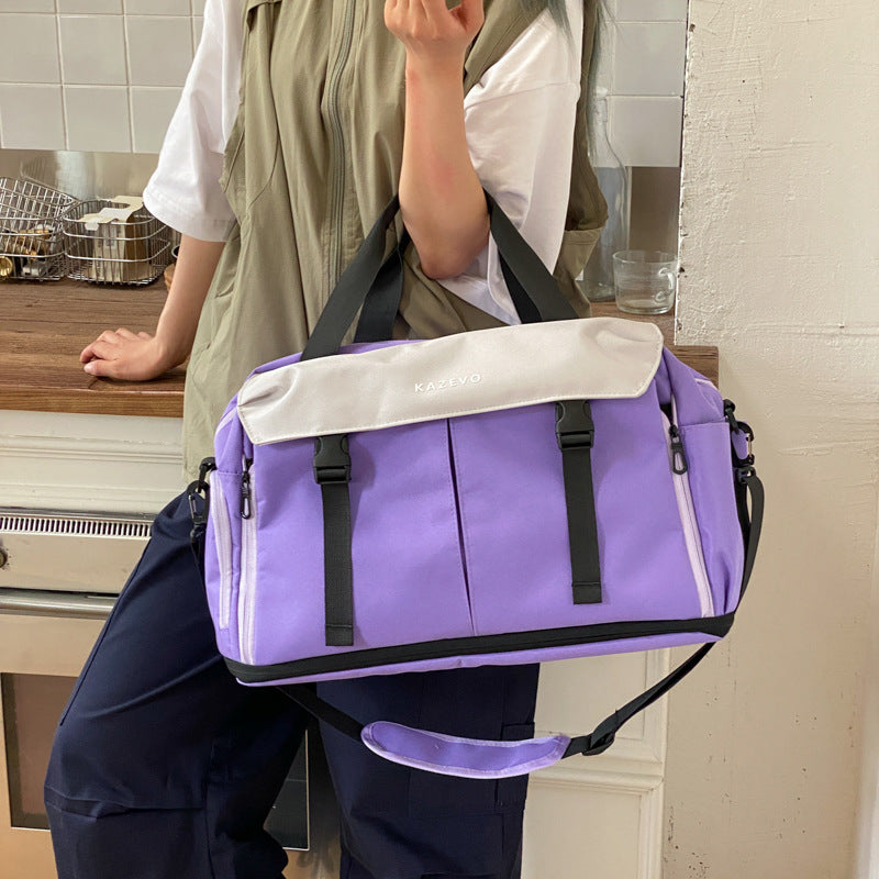 Stylische multifunktionale Sport-Duffel-Tasche Karnz