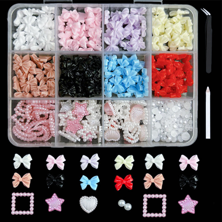 Nail Art Dekorationsset