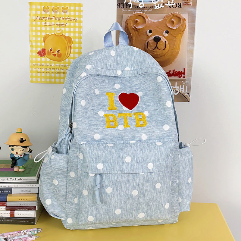 Stylischer gepunkteter Grafik-Rucksack Karnz