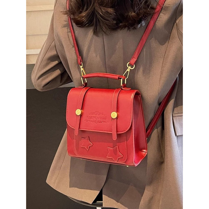 Strukturierte Tragetasche Handtasche Karnz
