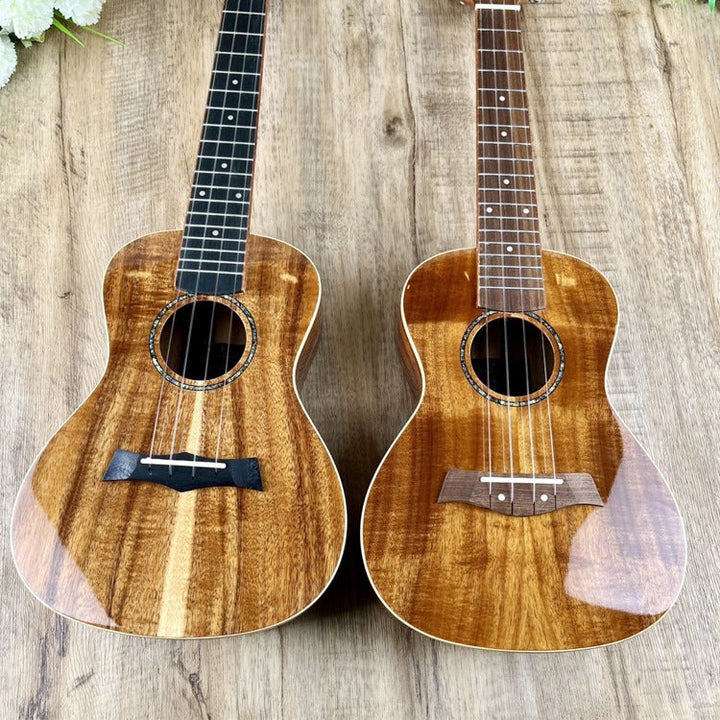 Premium Massivholz Konzert Ukulele Karnz