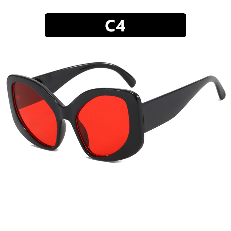 Damen oversized Sonnenbrille im modernen Design Karnz