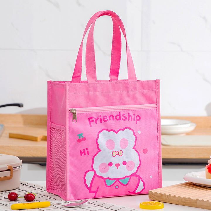 Isolierte Lunch-Tote-Tasche Karnz