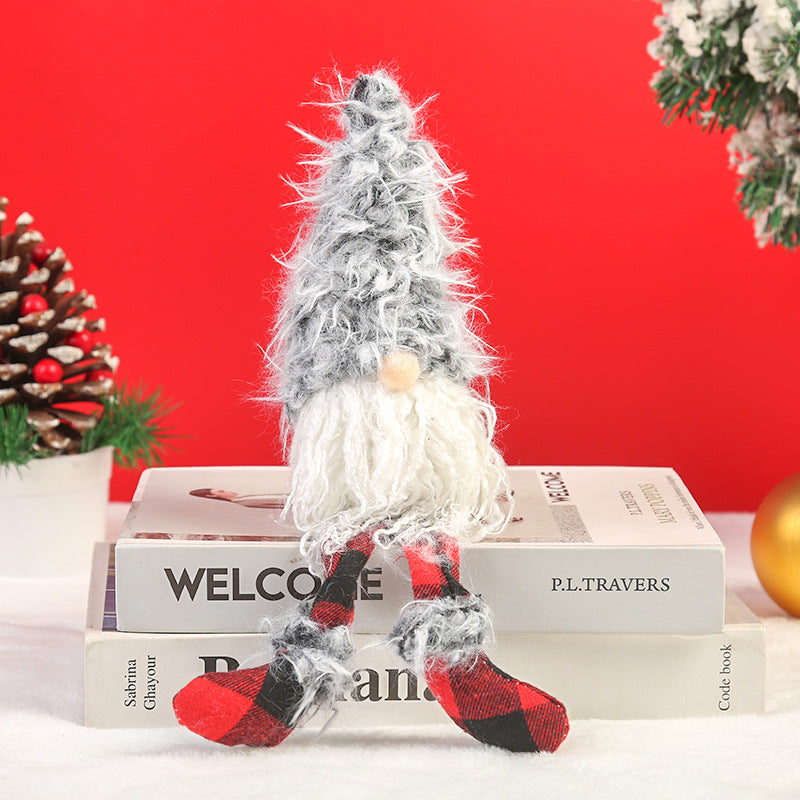 Dekorative Weihnachtspuppe Karnz