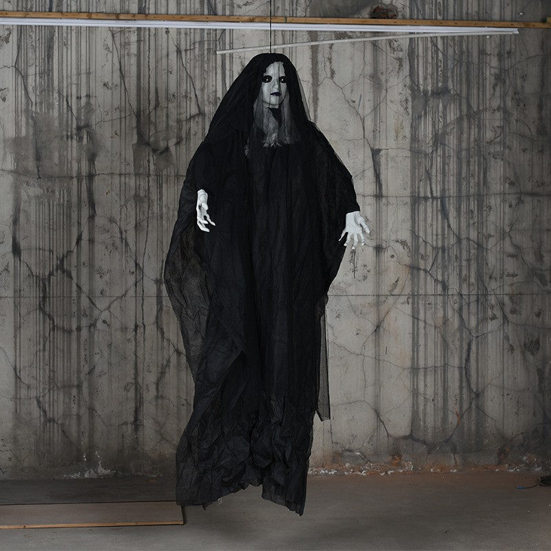 Spooky Ghost Kostüm Dekoration Karnz