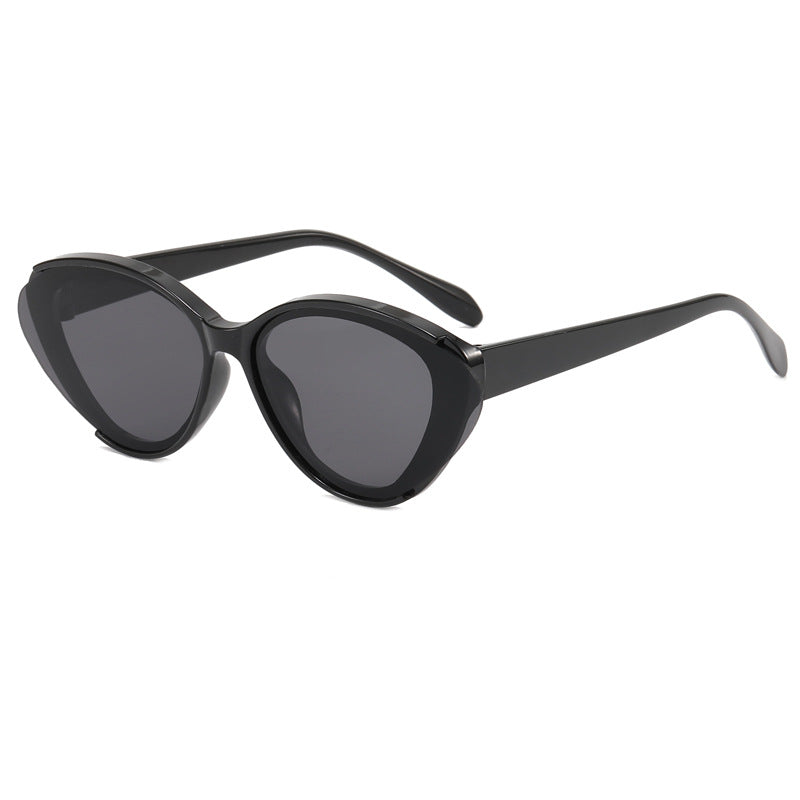 Damen Oversized Sonnenbrille mit Farbverlauf Karnz